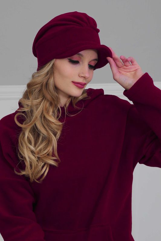Siperliklik Polar Bone,B-30P Bordo - 7