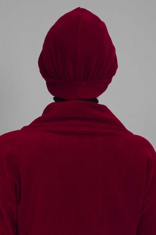 Siperliklik Polar Bone,B-30P Bordo - 8
