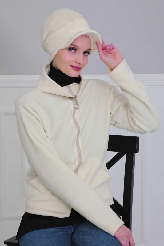 Siperliklik Polar Bone,B-30P Krem - 3