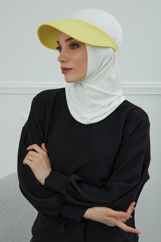 Visor,SP-3 Yellow - 5