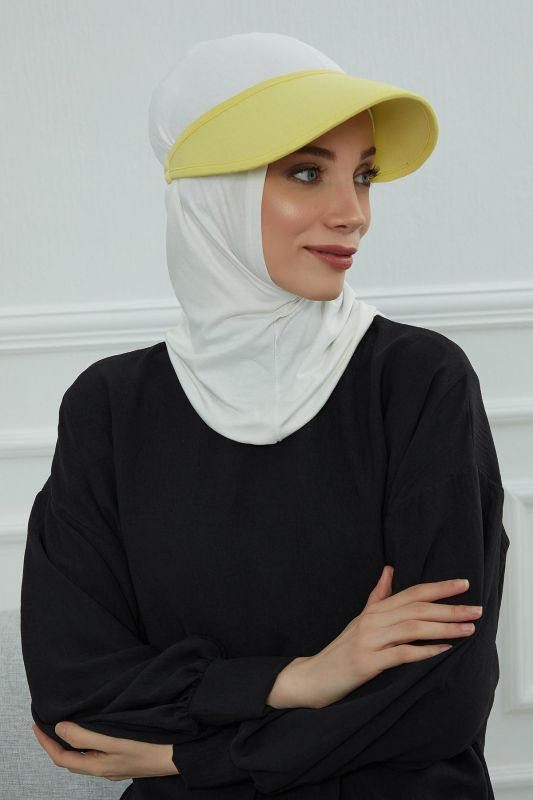 Visor,SP-3 Yellow - 6