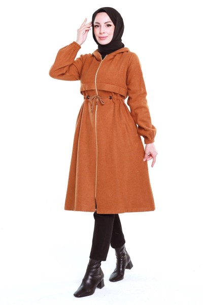 Spor Kaşe Kaban TÜTÜN - Thumbnail