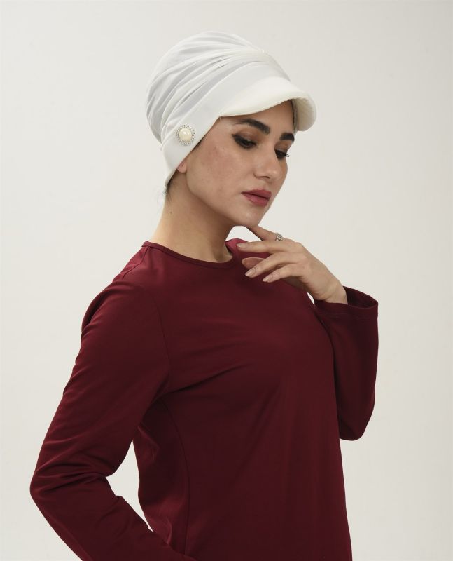 Spor Şapka Beyaz - 1