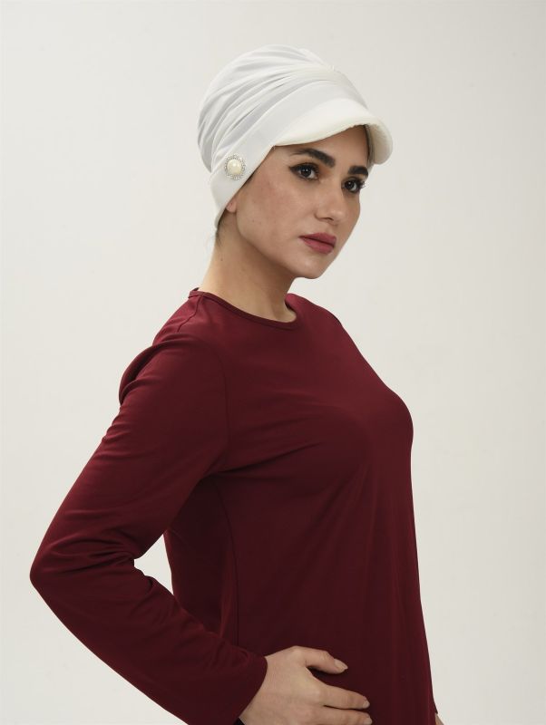Spor Şapka Beyaz - 2