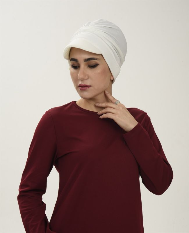 Spor Şapka Beyaz - 3
