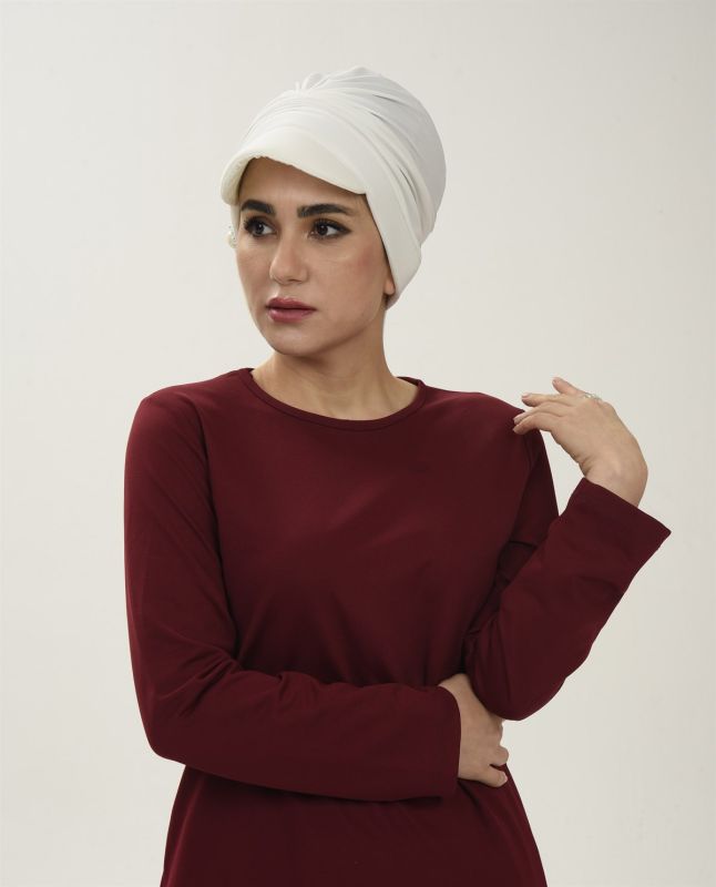 Spor Şapka Beyaz - 4