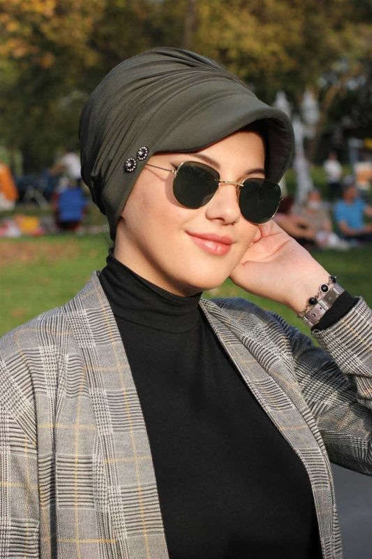 Spor Şapka Bone-Haki - 1