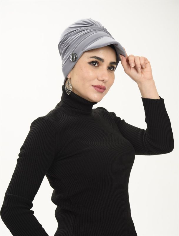 Spor Şapka Gri - 1