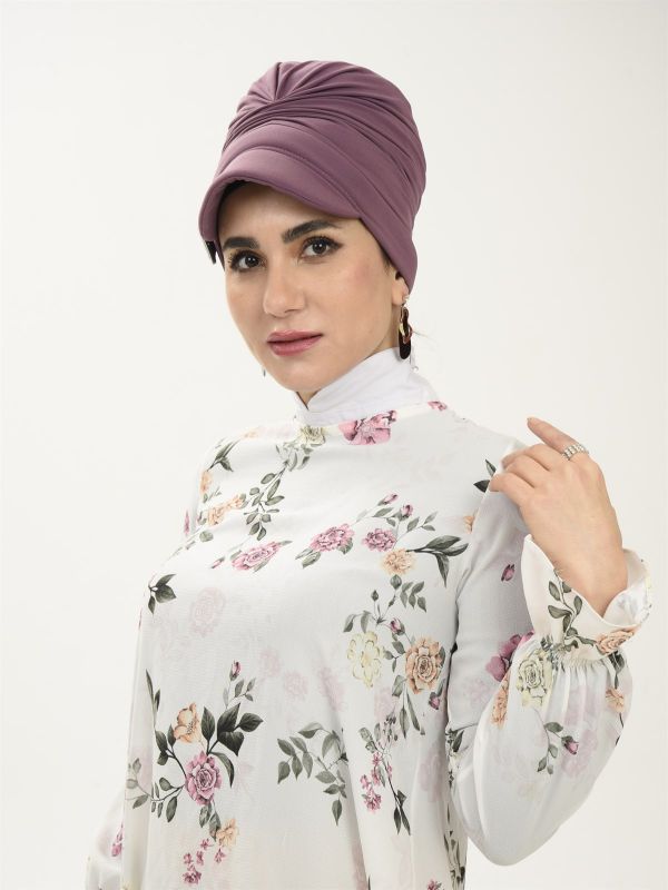 Spor Şapka Gül Kurusu - 1