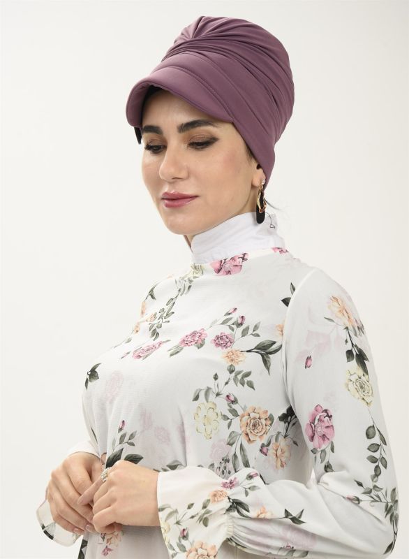Spor Şapka Gül Kurusu - 2