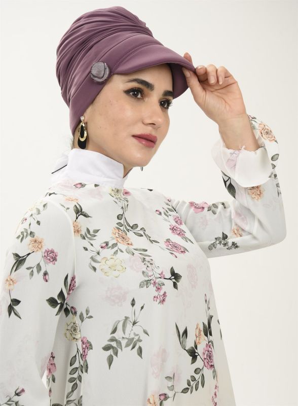 Spor Şapka Gül Kurusu - 4