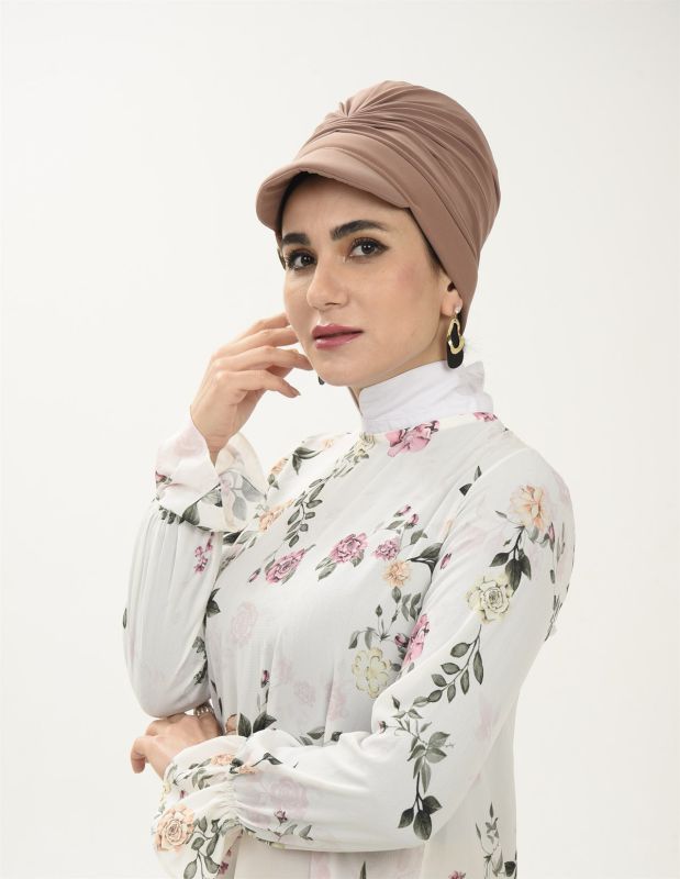 Spor Şapka Karamel - 1