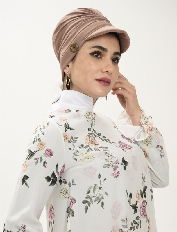 Spor Şapka Karamel - 2