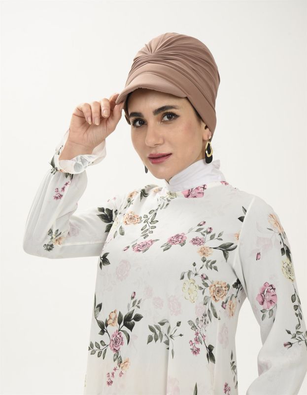 Spor Şapka Karamel - 3