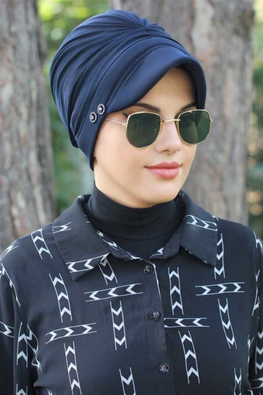 Spor Şapka Lacivert - 1