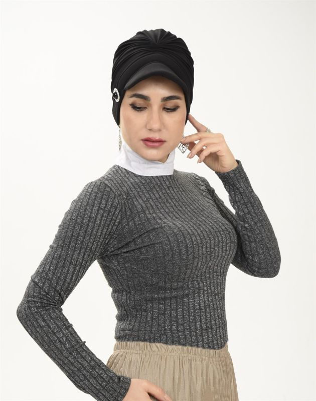 Spor Şapka Siyah - 1