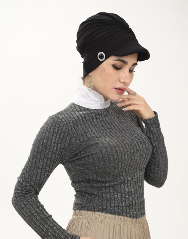 Spor Şapka Siyah - 2