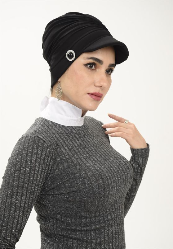 Spor Şapka Siyah - 3