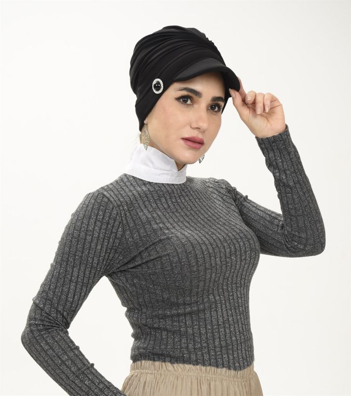 Spor Şapka Siyah - 4
