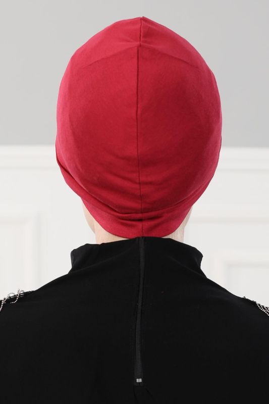 Tactical Combed Cotton Bone,B-37 Claret Red - 4