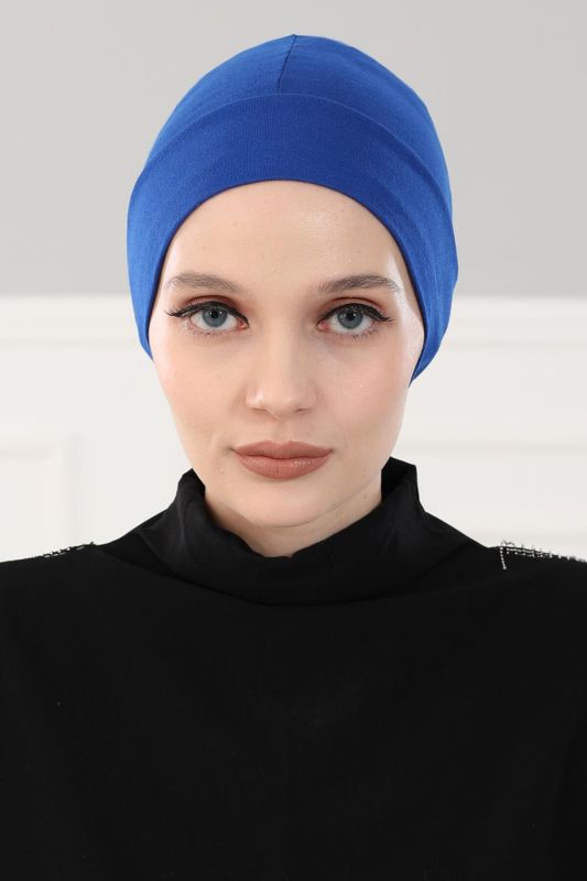 Takçık Penye Bone,B-37 Saks Mavisi - 1