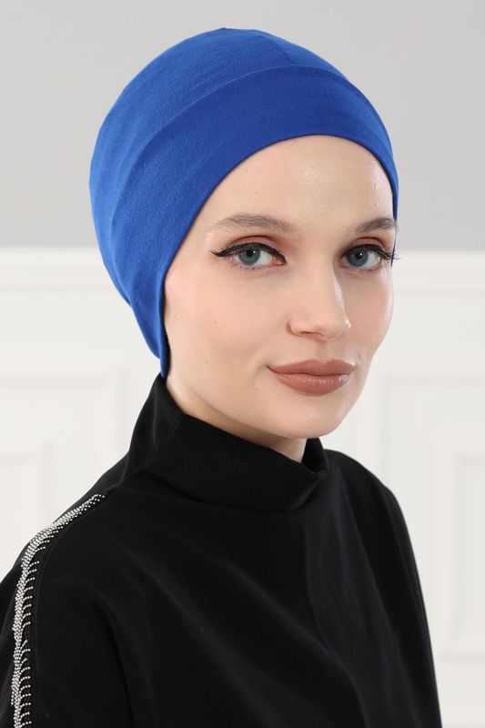 Takçık Penye Bone,B-37 Saks Mavisi - 3