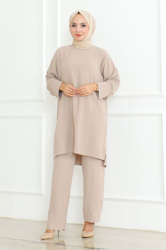 takım elbise bej 105 - 1