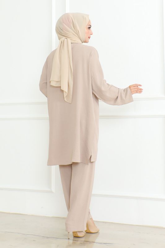 takım elbise bej 105 - 3