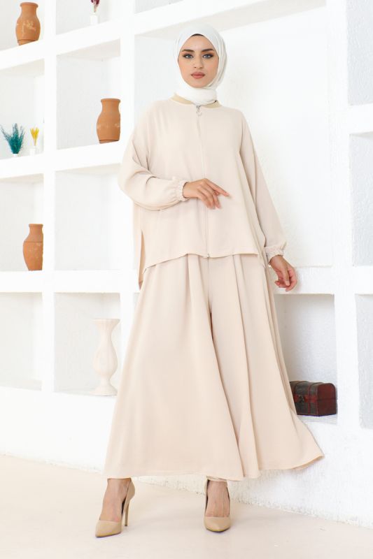 takım elbise bej 106 - 1