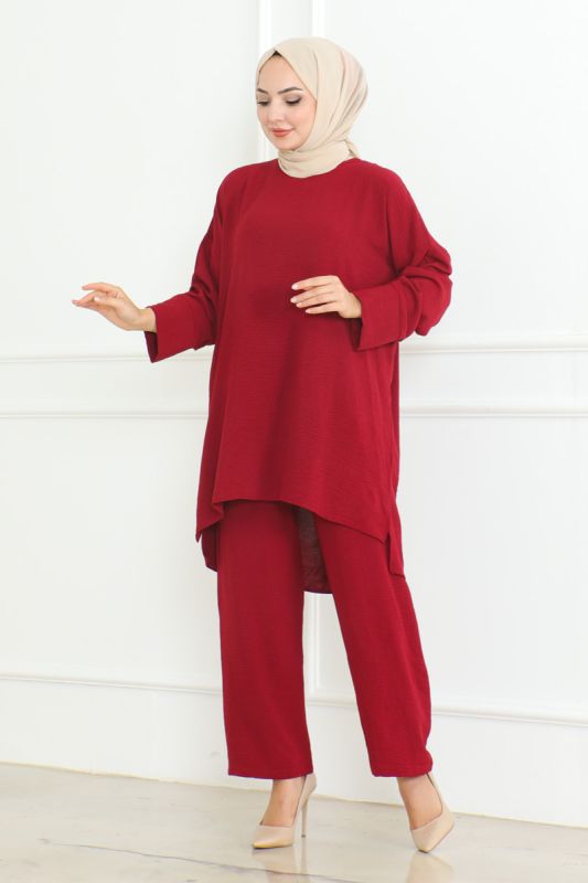 takım elbise bordo 105 - 1