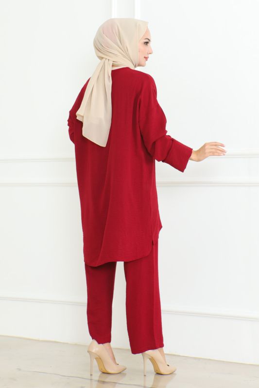 takım elbise bordo 105 - 3