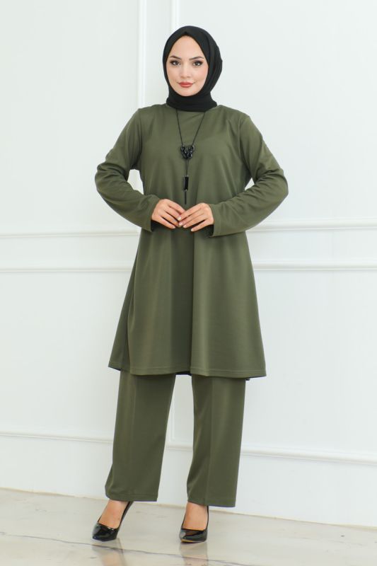 takım elbise haki 107 - 1