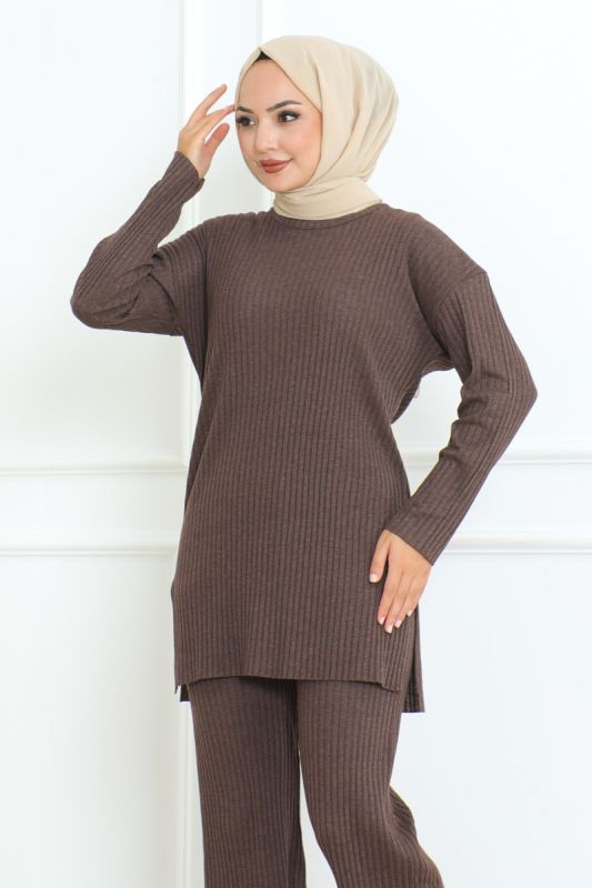 takım elbise kahverengi 152 - 3