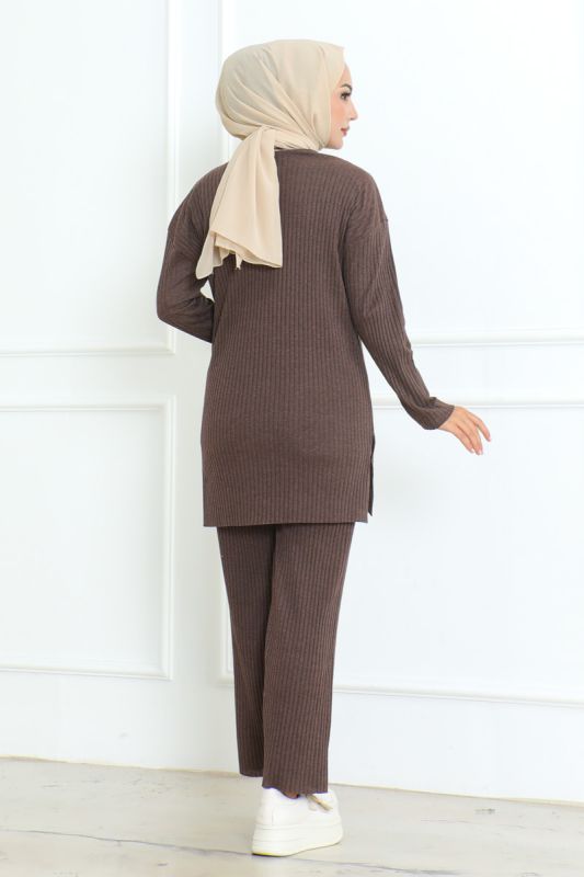 takım elbise kahverengi 152 - 4