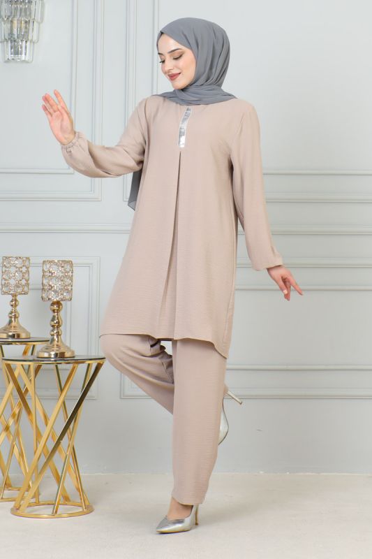 Takım elbise krem 101 - 1