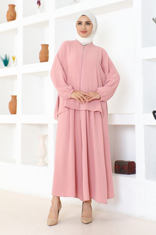 takım elbise pembe 106 - 1