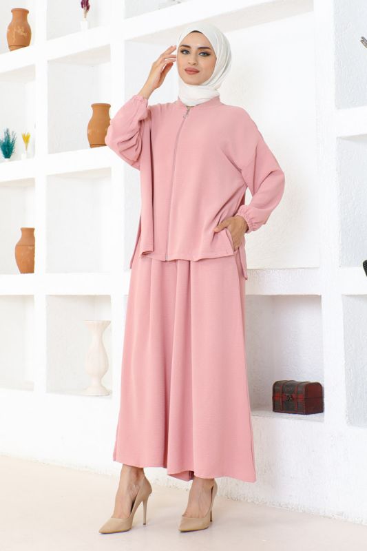 takım elbise pembe 106 - 3