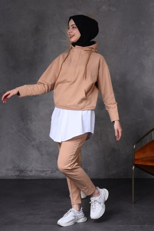 takım elbise pembe 151 - 1