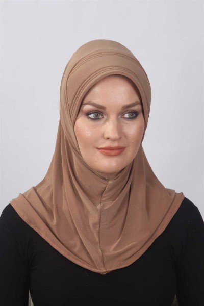 Tactical Ready Shawl Caramel - 2