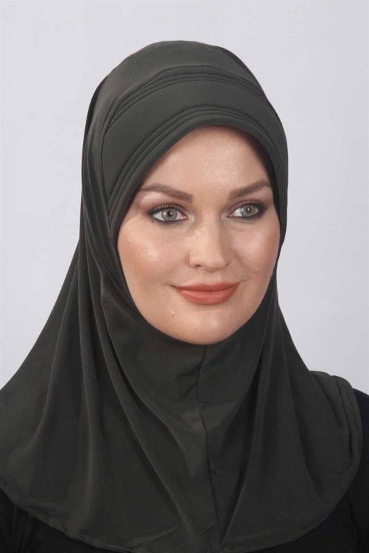 Takmatik Hazır Şal Haki - 1