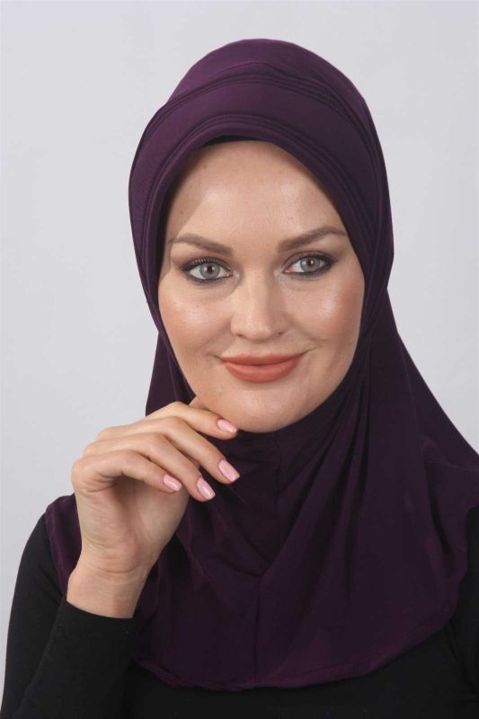 Tactical Ready Shawl Plum - 1