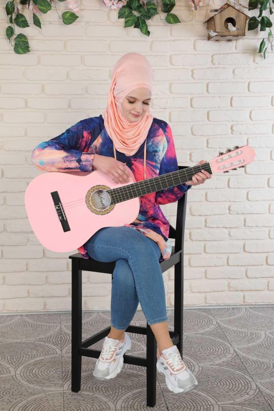 Tasarım Penye Bone,B-33 Pudra - 6
