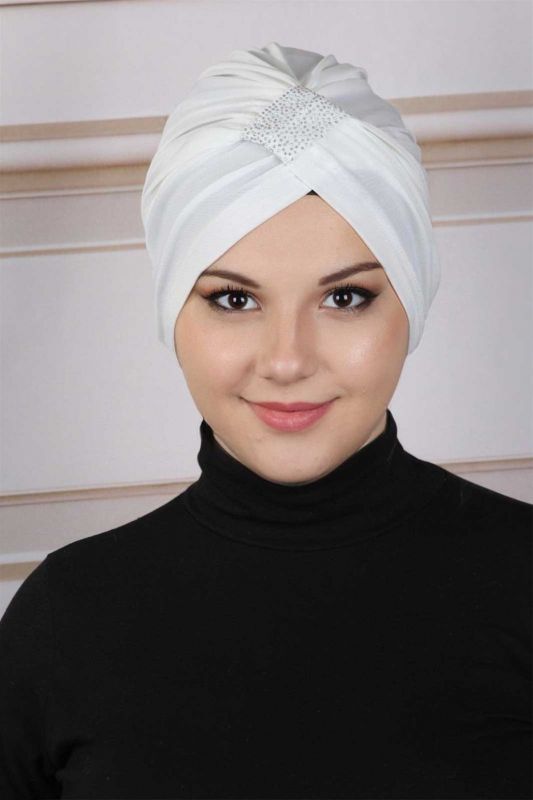 رجم الصليب بونيه الأبيض - 1