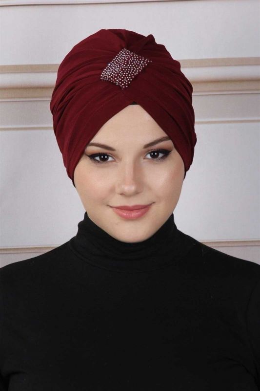 رجم الصليب العظام كلاريت الأحمر - 1