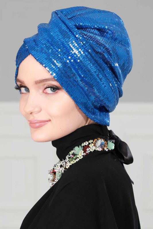 الحجاب بونيه مطرزة، B-9P ساكس - 1