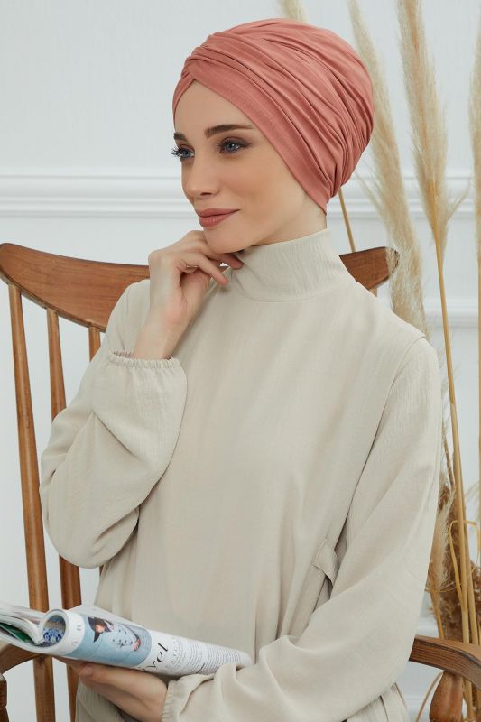 حجاب بونيه، B-9 سلمون - 3
