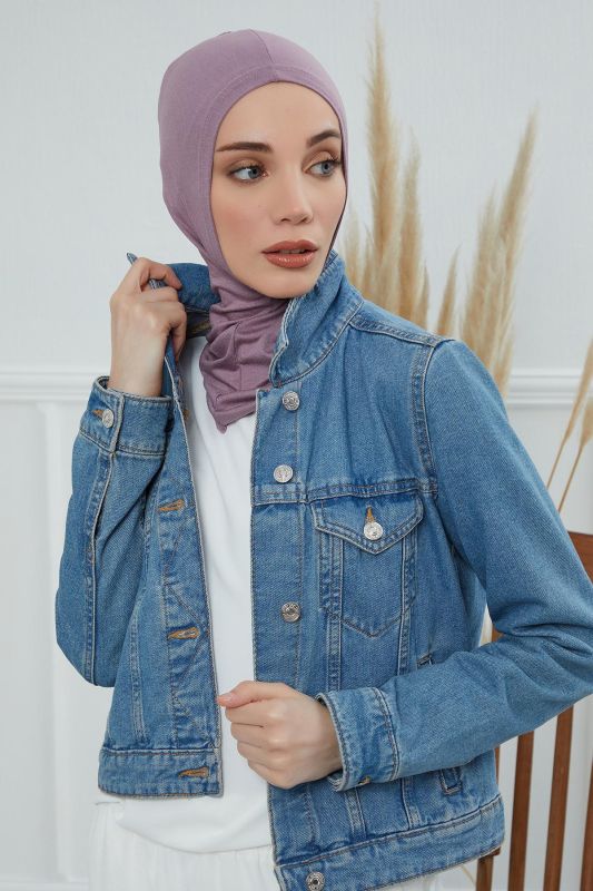 بونيه حجاب داخلي، TB-1 ليلك - 3