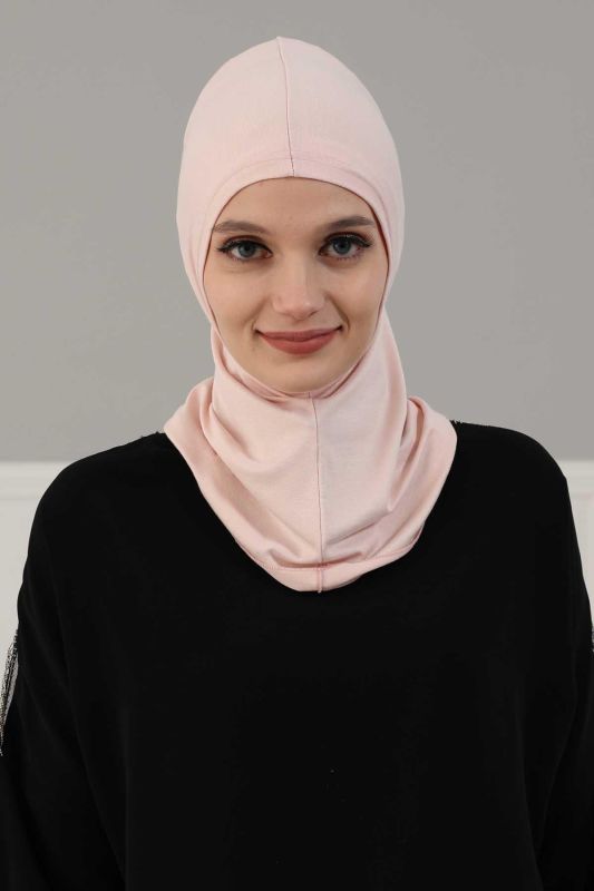 Hijab Underwear Bonnet, TB-1 Powder - 1