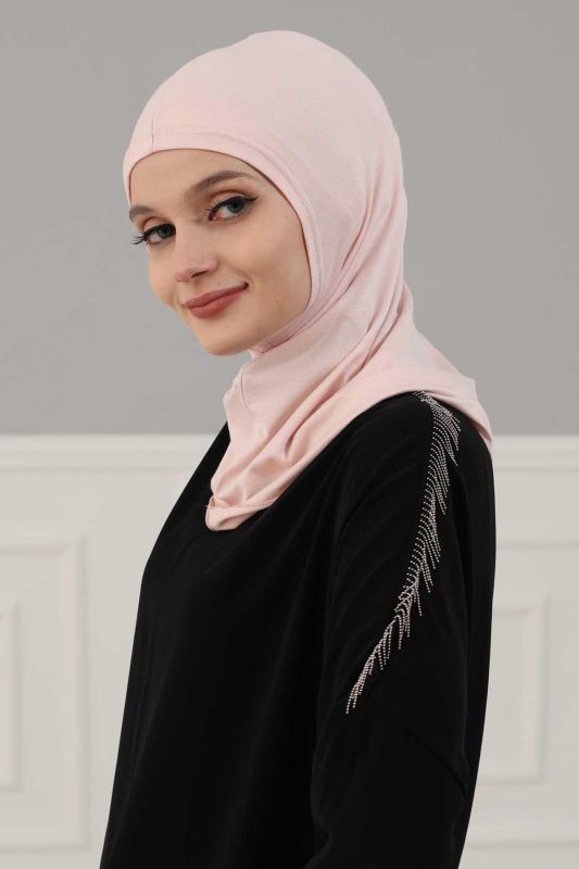 Hijab Underwear Bonnet, TB-1 Powder - 2