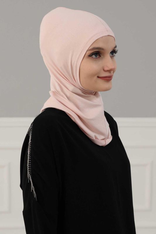 Hijab Underwear Bonnet, TB-1 Powder - 3